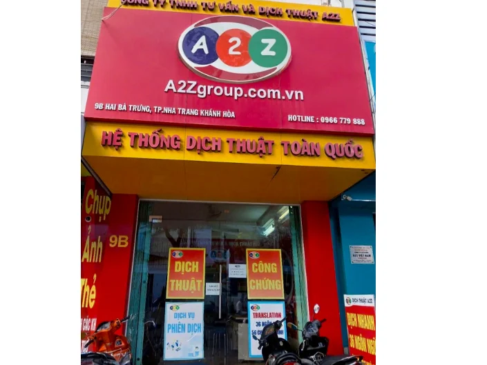 A2Z Dịch Thuật Nha Trang