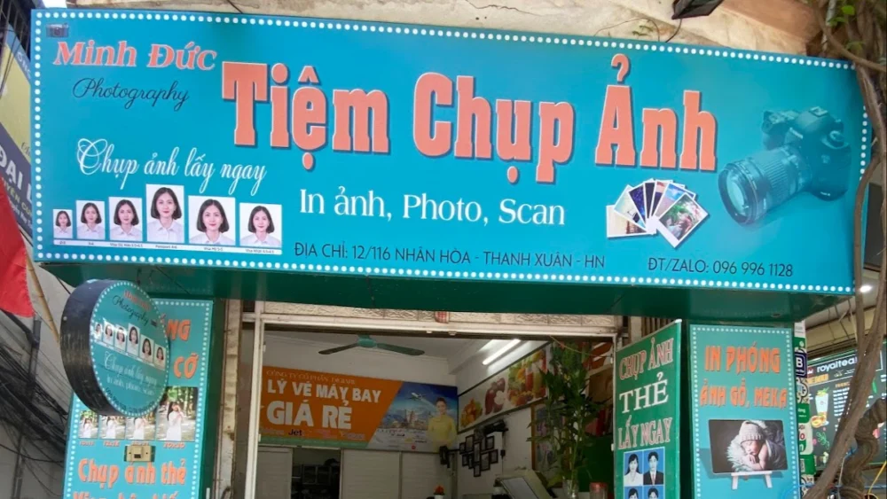 Chụp Ảnh Thẻ Xin Việc, Ảnh Hộ Chiếu Visa Lấy Ngay Thanh Xuân