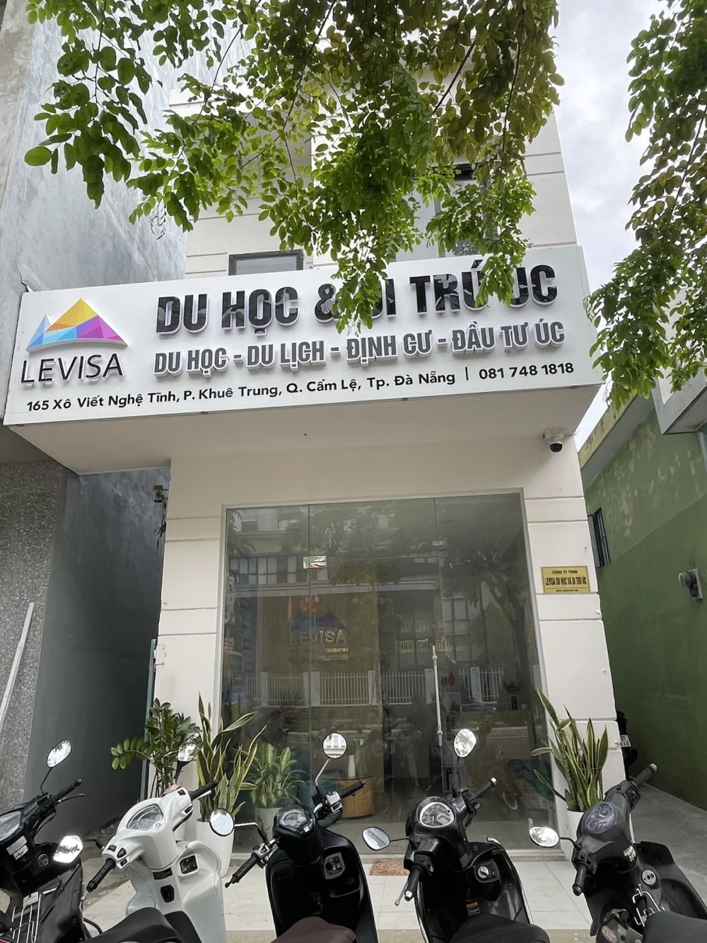 Công ty Di trú và Du học Úc LEVISA
