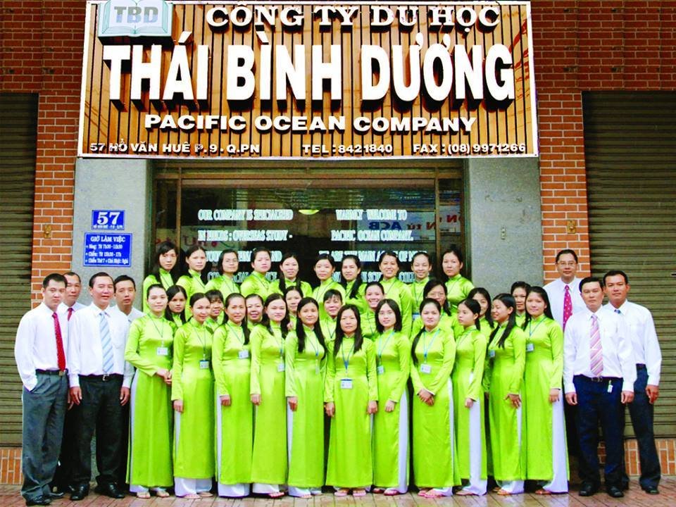 Công Ty du học Thái Bình Dương
