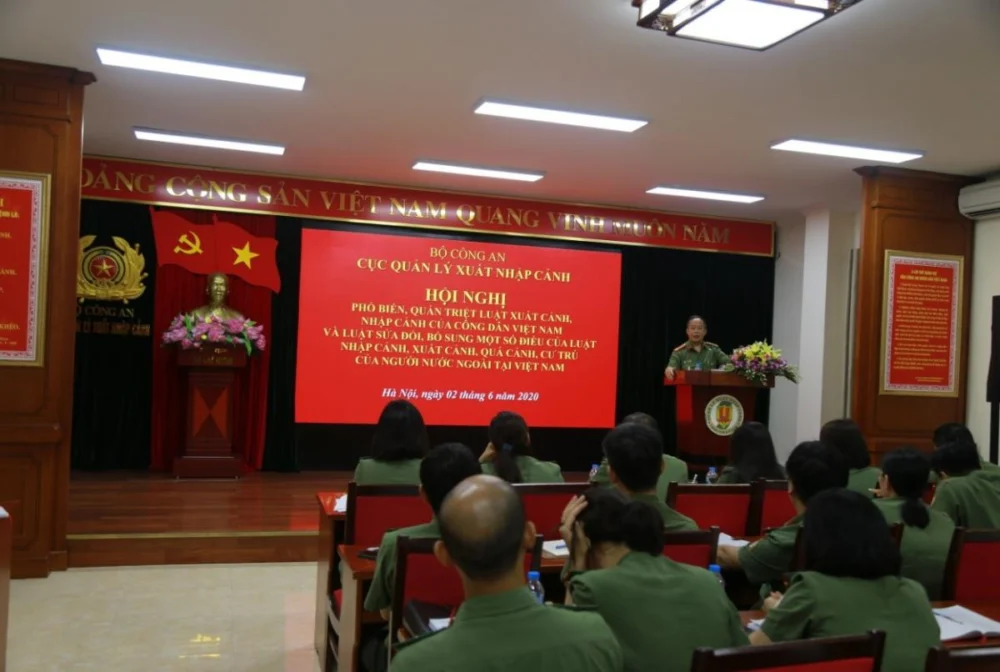 Cục Quản Lý Xuất Nhập Cảnh