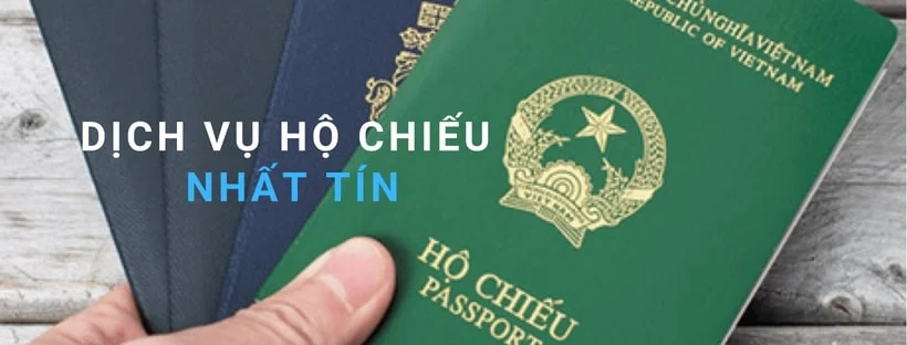 DỊCH VỤ HỘ CHIẾU PASSPORT NHẤT TÍN - VẠN NIỀM TIN