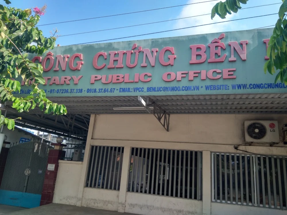 Văn Phòng Công Chứng Bến Lức