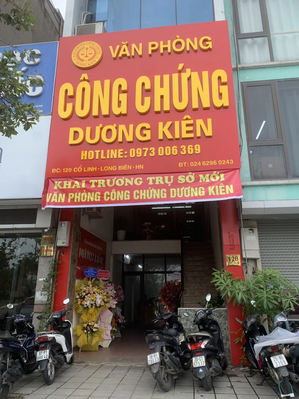 Văn Phòng Công Chứng Dương Kiên