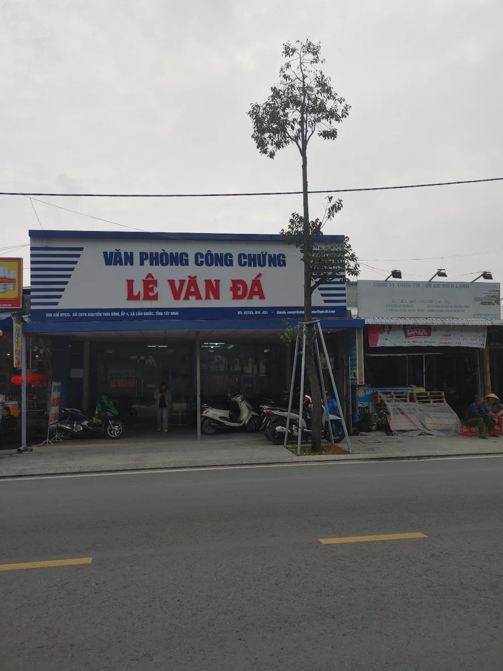 Văn phòng công chứng Lê Văn Đá
