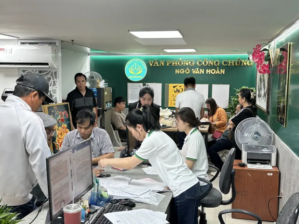 VĂN PHÒNG CÔNG CHỨNG NGÔ VĂN HOÀN