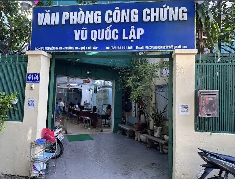 Văn Phòng công chứng Nguyễn Thị Tạc