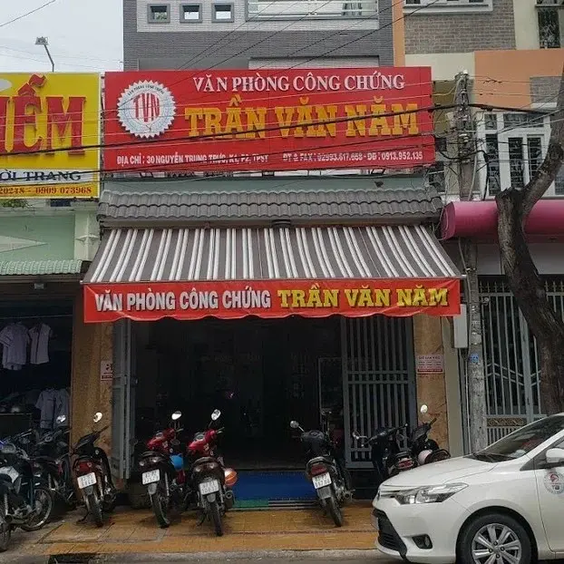 Văn Phòng Công Chứng Trần Văn Năm