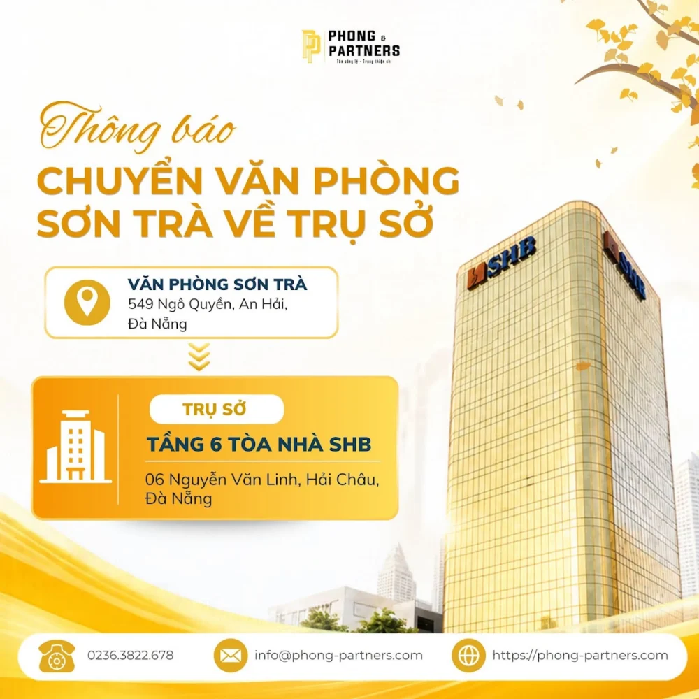 VĂN PHÒNG LUẬT SƯ PHONG & PARTNERS TẠI CẨM LỆ