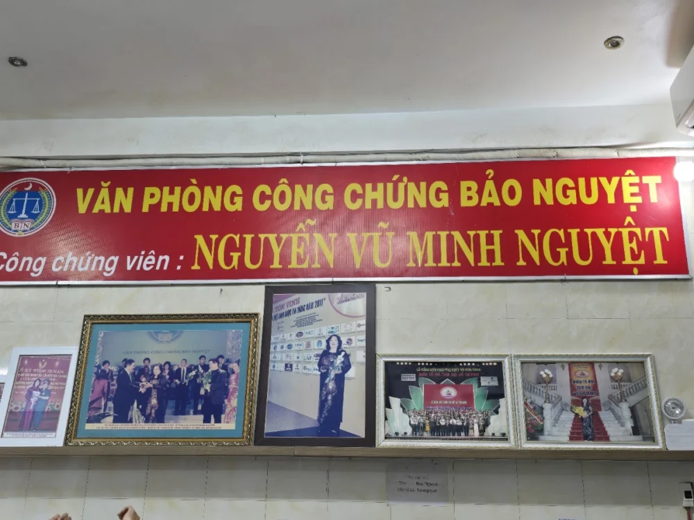 VP Công chứng Bảo Nguyệt